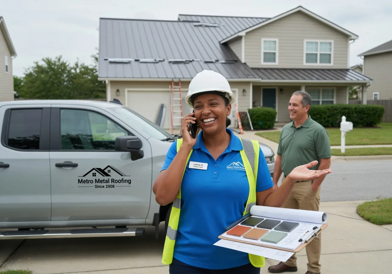 Metal Roof Repair in Grand Isle, ME