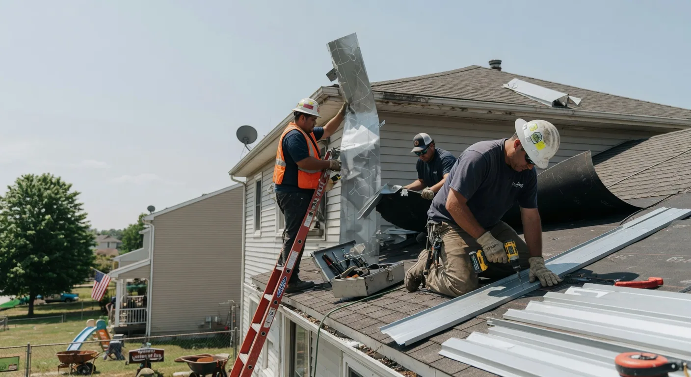 Metal Roof Repair in Grand Isle, ME